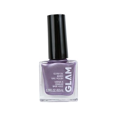 Esmalte para Uñas A Base de Aceite Morado Metalico