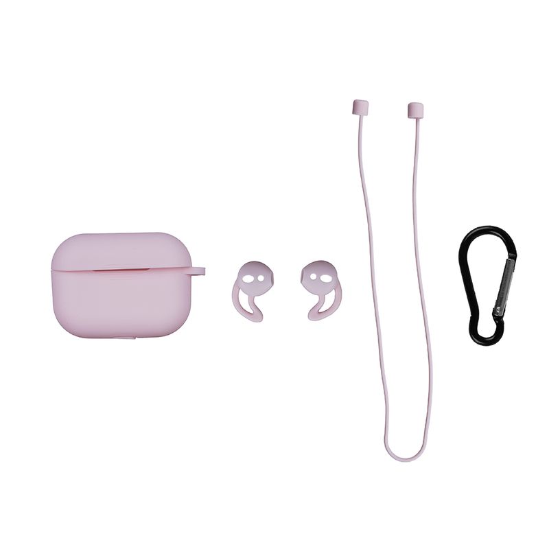 ESTUCHE EN SILICONA PARA AIRPODS PRO