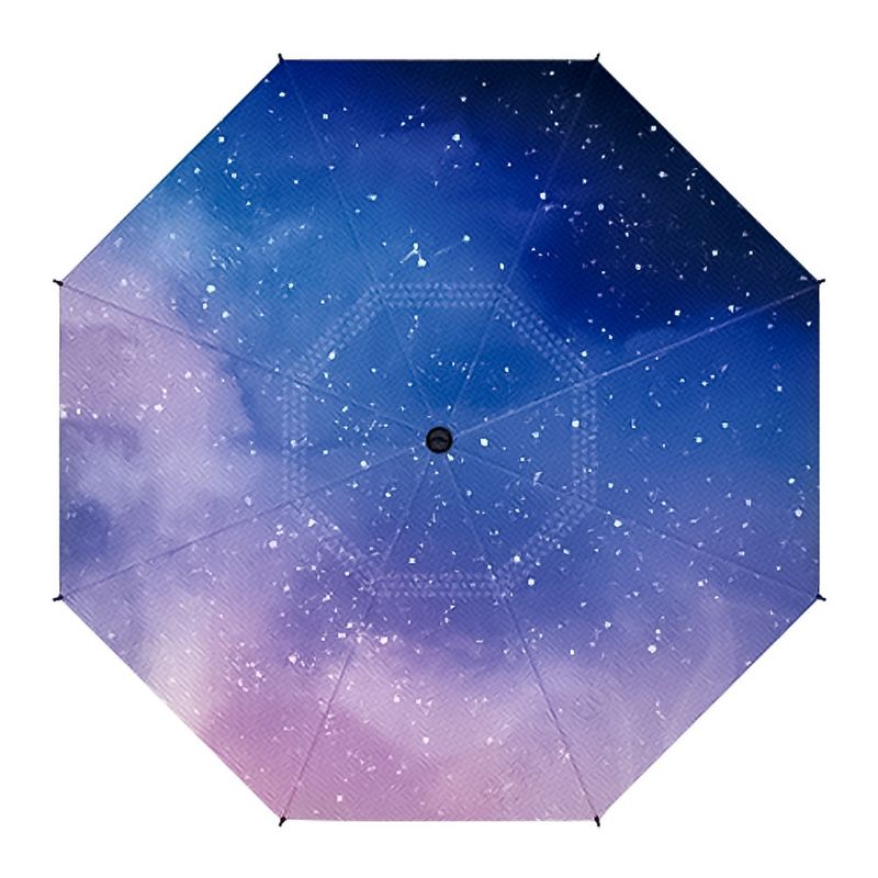 Sombrilla-Invertido-Portatil-Starry-Night-Series-Rosa-Y-Azul-1-14103