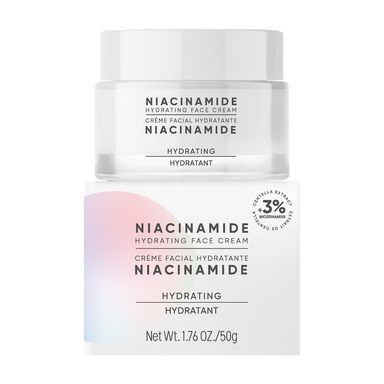 Crema Facial Hidratante de Niacinamida