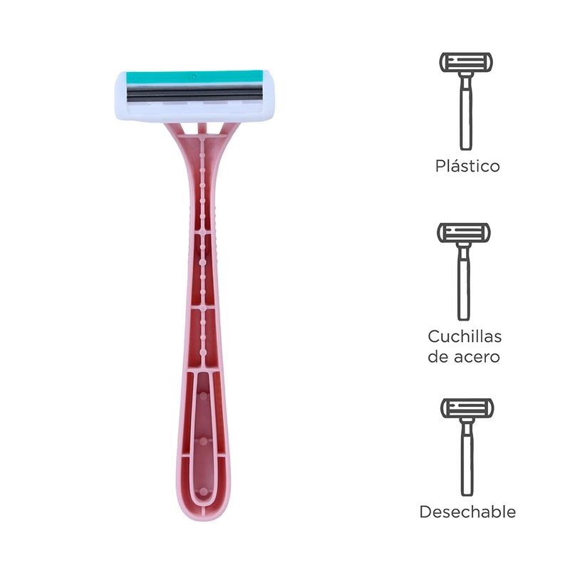 Cuchilla-de-Afeitar-para-Mujer-de-3-Hojas-con-5-Piezas-3-14777
