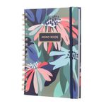 Libreta-con-Espiral-A6-Dazzling-World-Banda-Azul-Obscuro-90-Hojas-2-14732