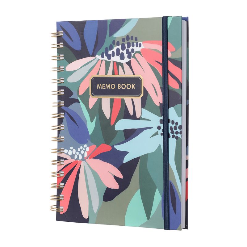Libreta-con-Espiral-A6-Dazzling-World-Banda-Azul-Obscuro-90-Hojas-2-14732
