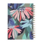 Libreta-con-Espiral-A6-Dazzling-World-Banda-Azul-Obscuro-90-Hojas-3-14732