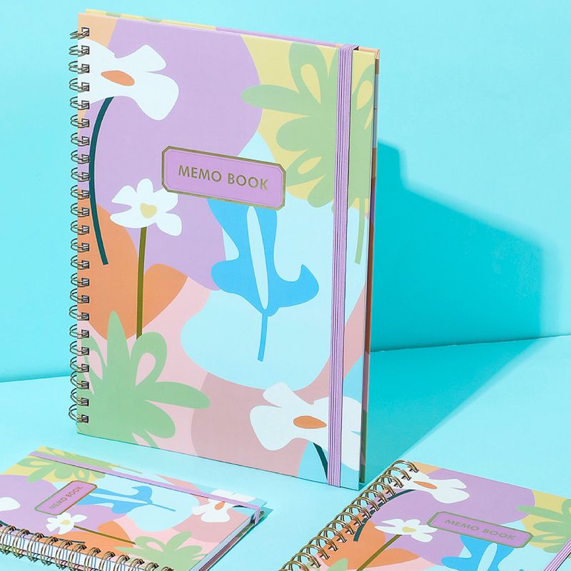 Libreta-con-Espiral-A5-Dazzling-World-Banda-Morada-100-Hojas-6-14730