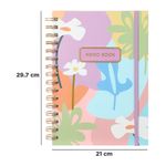 Libreta-con-Espiral-A5-Dazzling-World-Banda-Morada-100-Hojas-7-14730