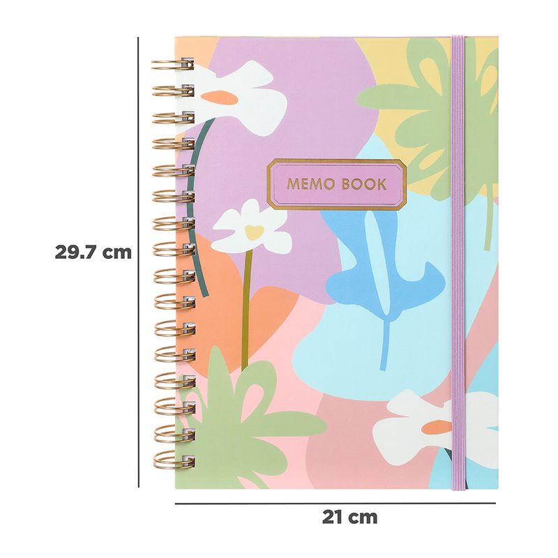 Libreta-con-Espiral-A5-Dazzling-World-Banda-Morada-100-Hojas-7-14730