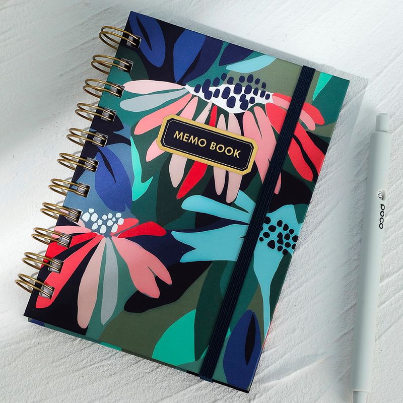 Libreta-con-Espiral-A5-Dazzling-World-Banda-Azul-Obscuro-100-Hojas-2-14729
