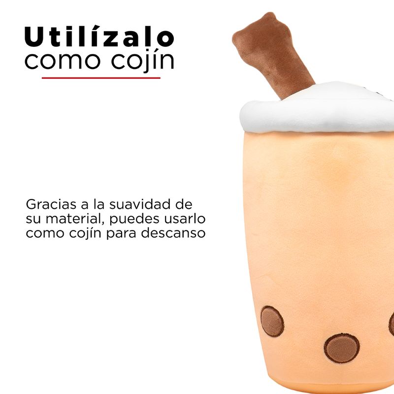 Peluche Anti Estres Pu Milk Tea Series Little Bear