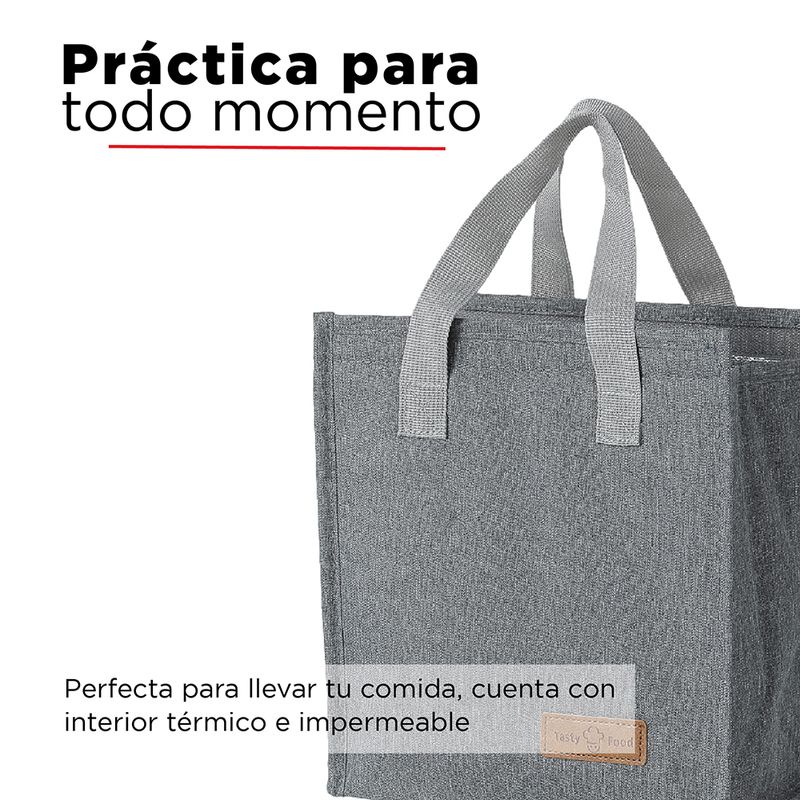Lonchera-de-Color-Solido-Gris-3-14595