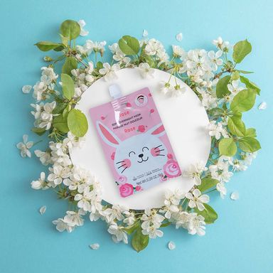 Mascarilla para la Noche Suave Rosa