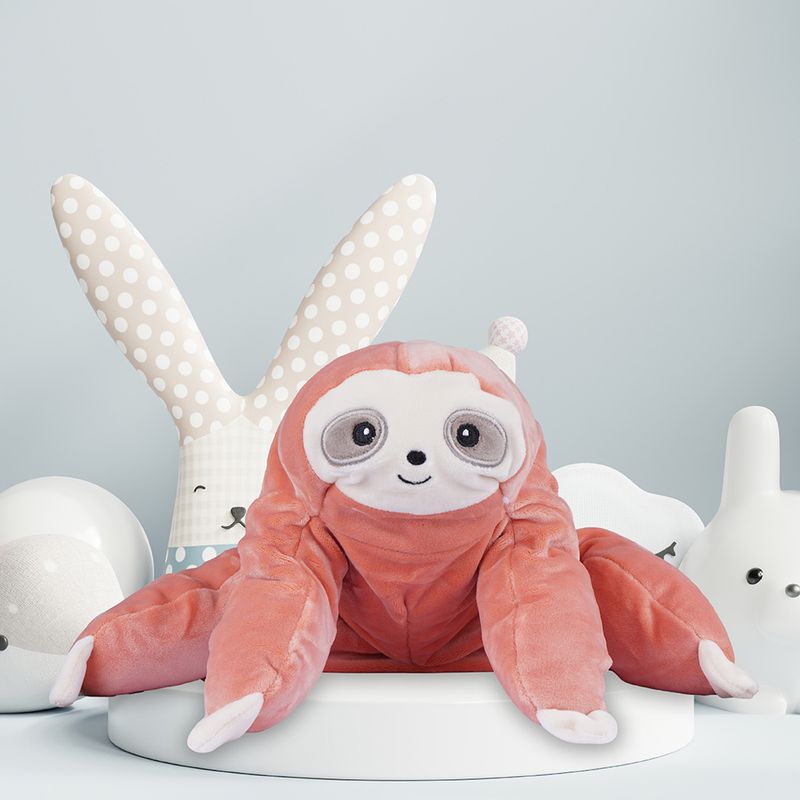 Peluche-Oso-Perezoso-Mediano-Rojo-2-14653