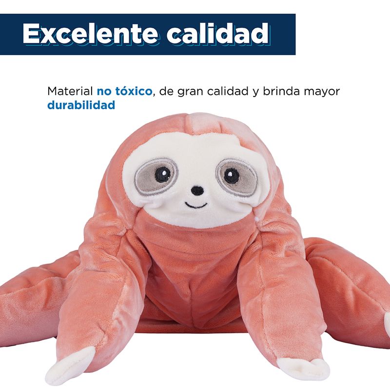 Peluche-Oso-Perezoso-Mediano-Rojo-4-14653