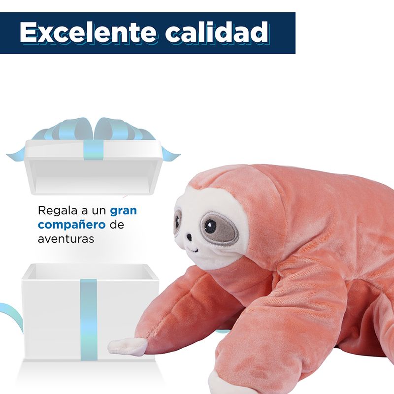 Peluche-Oso-Perezoso-Mediano-Rojo-5-14653