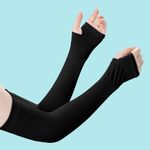 Manga-Deportiva-para-Brazo-de-Enfriamiento-con-Proteccion-Solar-Negro-2-14531