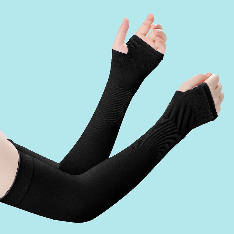 Manga-Deportiva-para-Brazo-de-Enfriamiento-con-Proteccion-Solar-Negro-2-14531