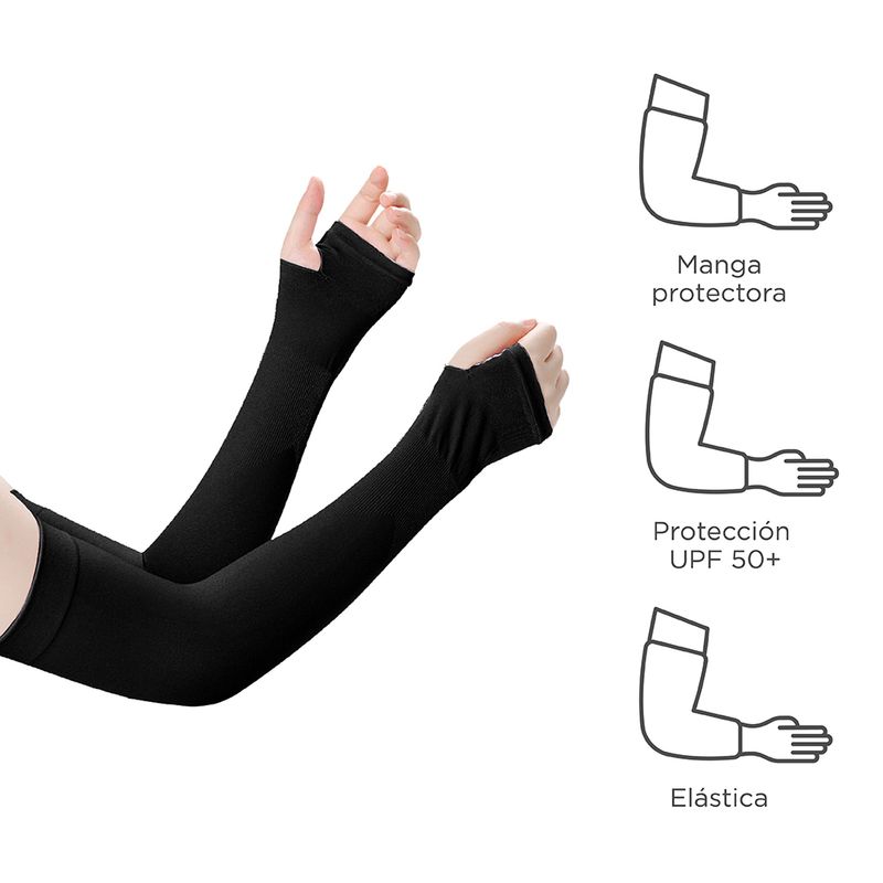 Manga-Deportiva-para-Brazo-de-Enfriamiento-con-Proteccion-Solar-Negro-3-14531