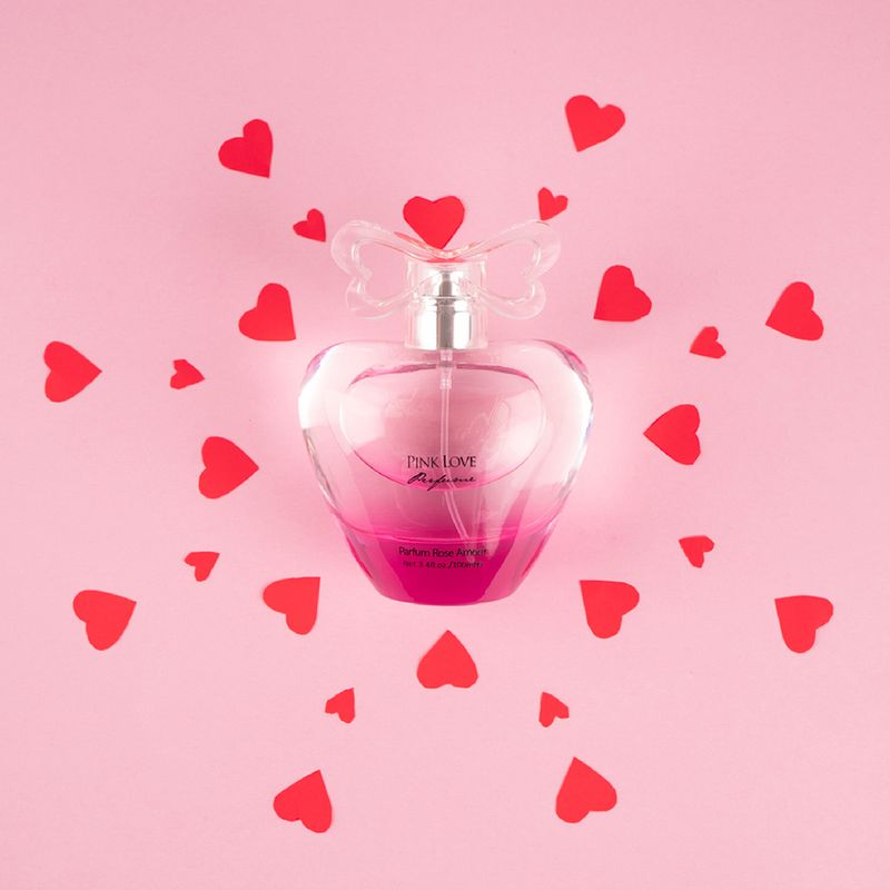 Perfume Pink Love Dulce con Toques de aroma a Fresa