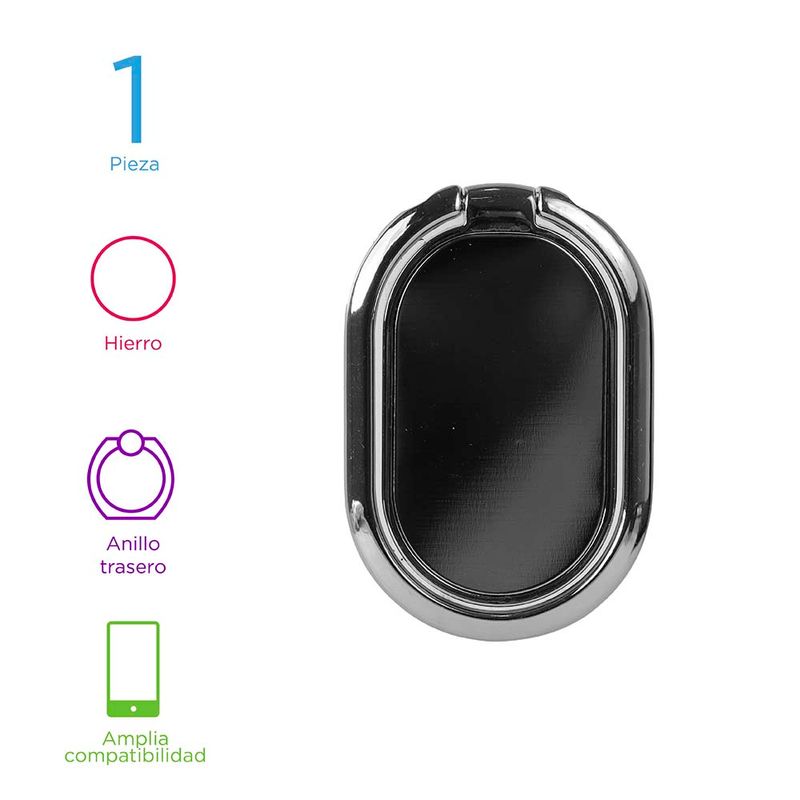 Soporte-de-Anillo-de-Metal-de-Telefono-Brillante-Plateado-3-14819