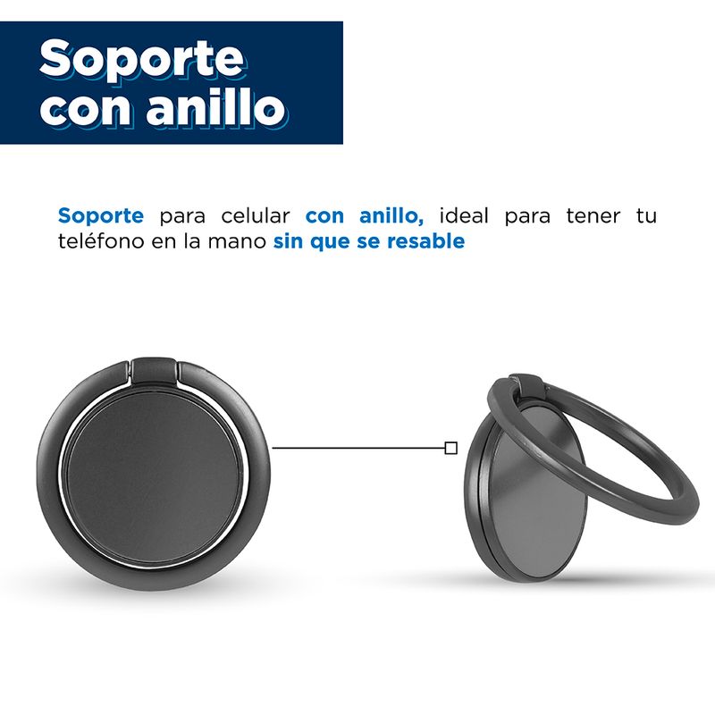 SOPORTE PARA CELULAR EN ALUMINIO – EH COLOMBIA