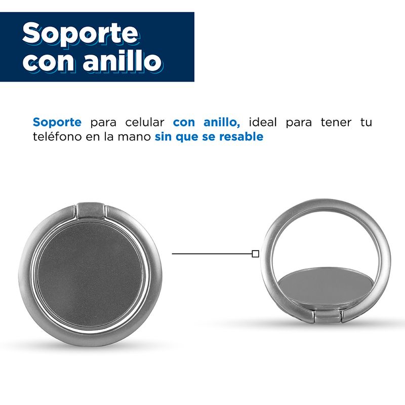 Soporte de Telefono para Motocicleta Miniso