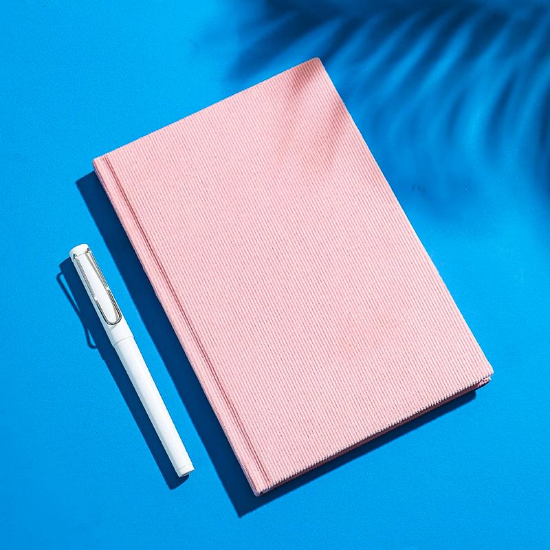 Cuaderno-De-Tapa-Dura-A5-Corduroy-Rosa-de-100-Hojas-2-14860