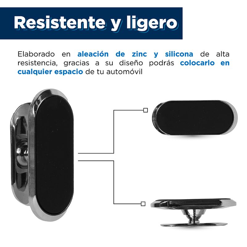Soporte-para-Celular-para-Automovil-Magnetico-con-Rotacion-360-Plateado-4-14824