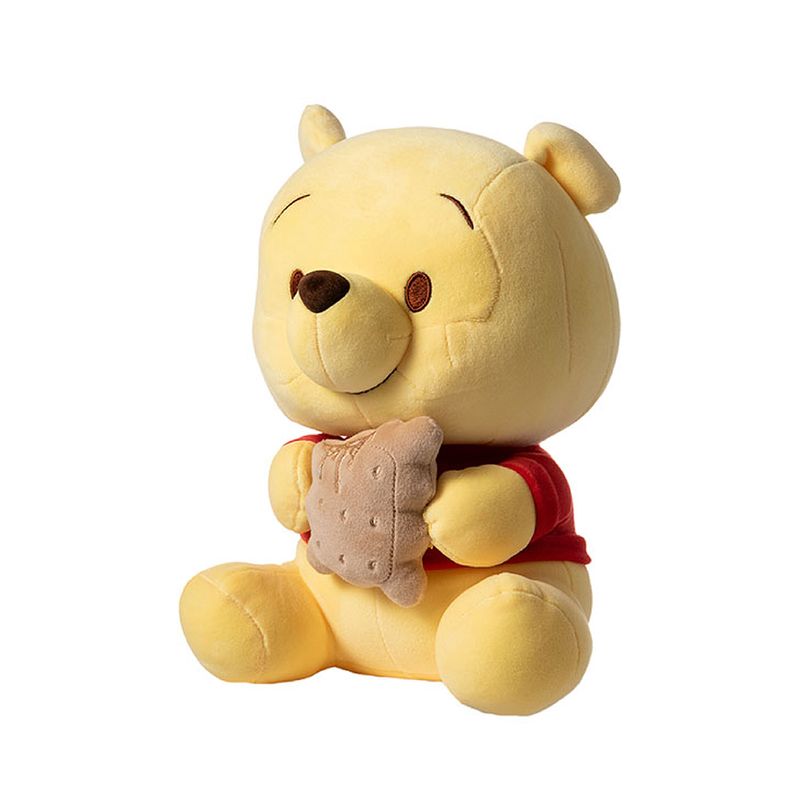 Peluche-Colecci-n-de-Disney-Winnie-The-Pooh-Sentado-con-Galleta-2-14658