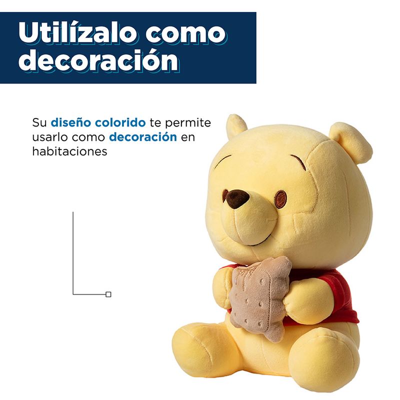 Peluche-Colecci-n-de-Disney-Winnie-The-Pooh-Sentado-con-Galleta-9-14658