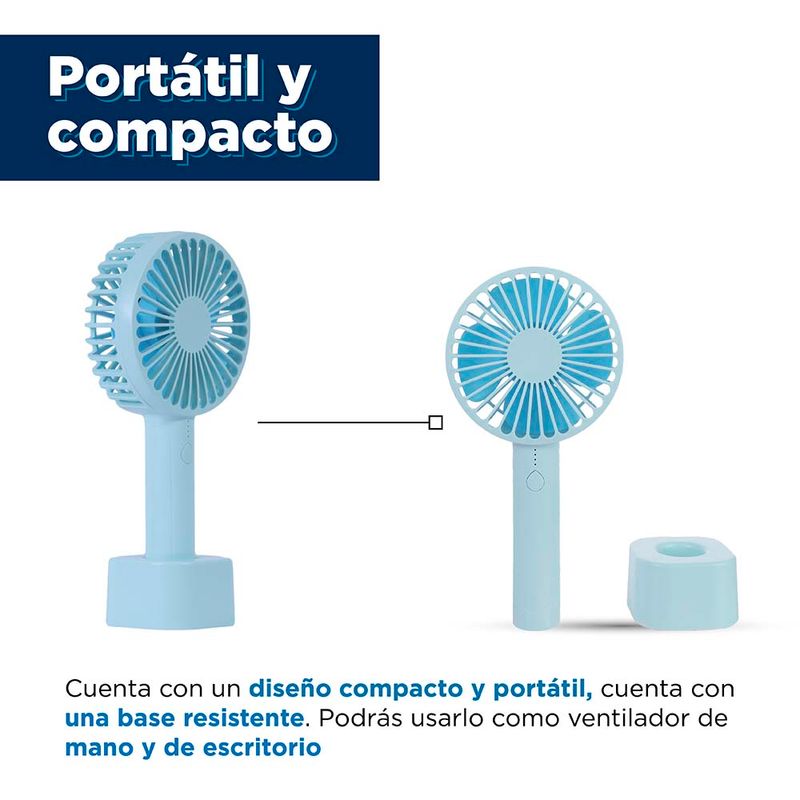 Mini-Ventilador-de-Mano-con-Base-1200-Mah-Miniso-Azul-4-14827