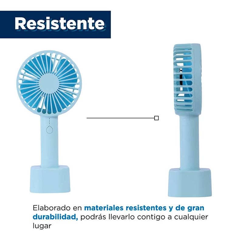 Mini-Ventilador-de-Mano-con-Base-1200-Mah-Miniso-Azul-5-14827