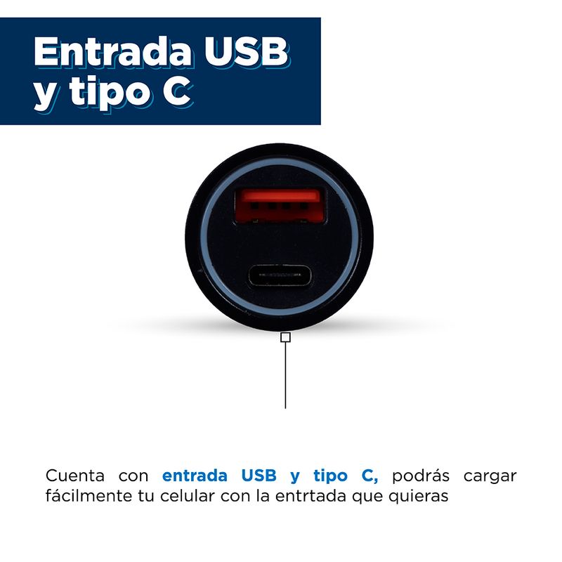 Cargador-Negro-6-5-Cm-20-W-20W-Puerto-Dual-Cargador-de-Automovil-Rapido-Modelo-Usb-y-Tipo-C-Sc310-Color-Negro-4-14814