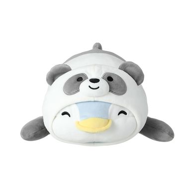 Peluche Mini Pen Series  Pingüino con Disfrazas de Panda