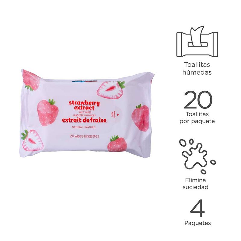 Toallitas-H-medas-con-Extracto-de-Fresa-20-Toallitas-4-Paquetes-3-14775