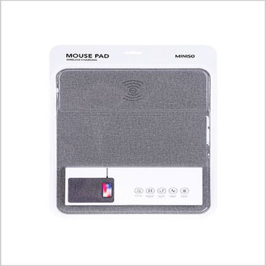 Pad Mouse de Carga Inalambrica Ym-C16 Color Gris