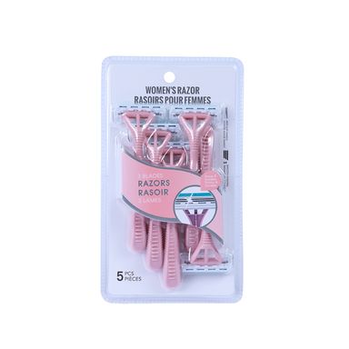 Cuchilla de Afeitar para Mujer de 3 Hojas con 5 Piezas