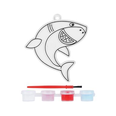 Set para Pintar de Atrapasueños en Forma de Tiburon