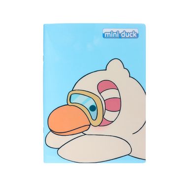 Cuaderno 16K Diving Duck Series Lying Duck 80 Hojas