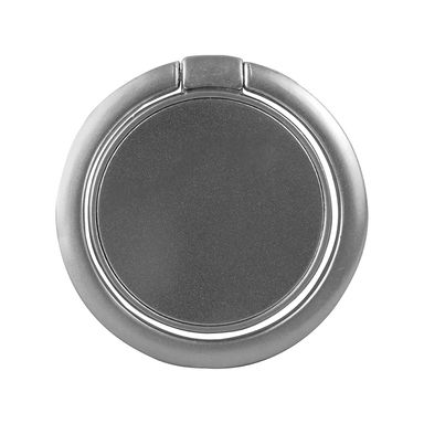 Soporte de Celular Mate de Metal de Anillo Negro