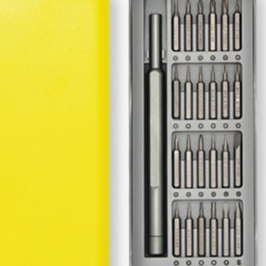 Set de Destornilladores de Presicion 25 en 1 con Diseño Magnetico