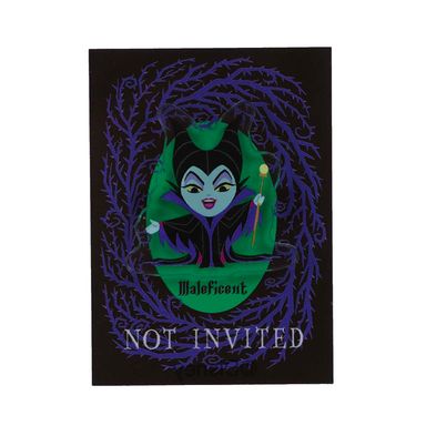 Insignia de Disney  de Colección Villanos Malefica en Acrilico