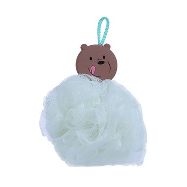 Esponja de Baño Osos Escandalosos Colección Pardo