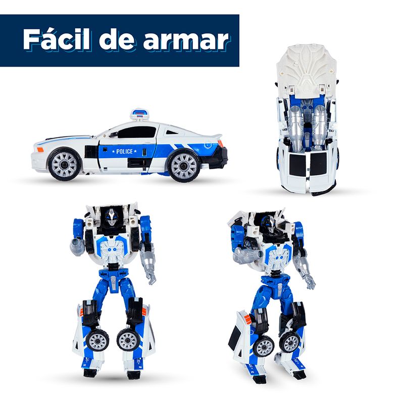 Transformer discount policia juguete