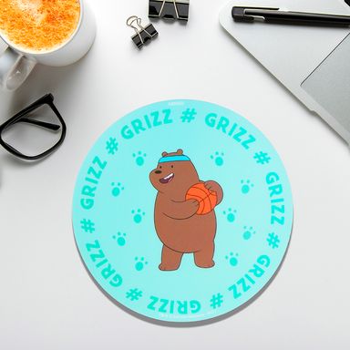 Pad Mouse Serie We Bare Bears Verde