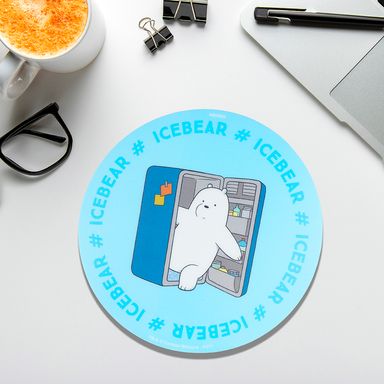 Pad Mouse We Bare Bears Collection Azul Wbb
