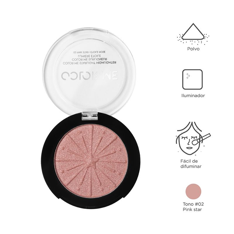 Iluminador-Starlight-Color-Me-02-Pink-Star-2-15726