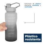 Botella-de-Plastico-de-Gran-Capacidad-Colores-de-gradado-con-Asa-Blanco-y-Negro-2L-5-15339