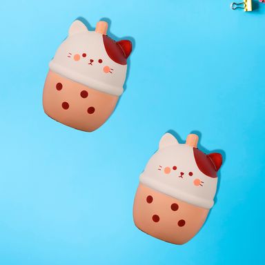 Peluche Anti Estres Pu Milk Tea Series Gato
