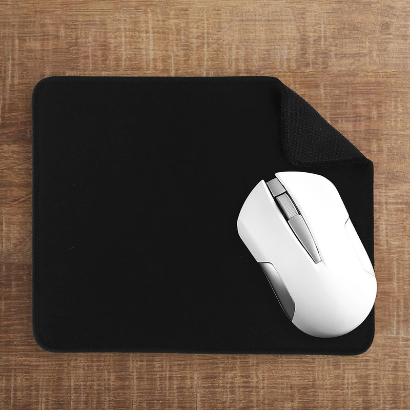 PAD MOUSE SENCILLO PLANO SIN GEL COLOR NEGRO – Tienda MYFIMPORT