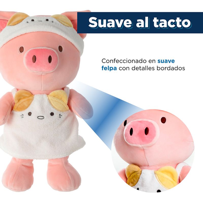 Peluche cerdito miniso online colombia